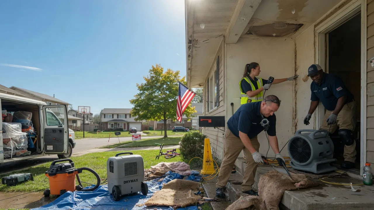Water Damage Restoration in Middlebrook, VA near me